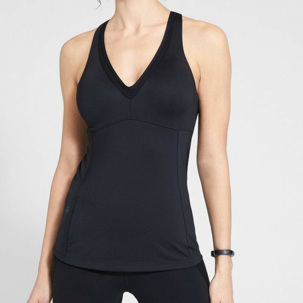 Athleta Be Bold Support Top size S Black